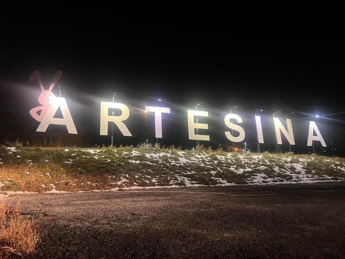 Artesina Sulle Piste Lejlighed Eksteriør billede